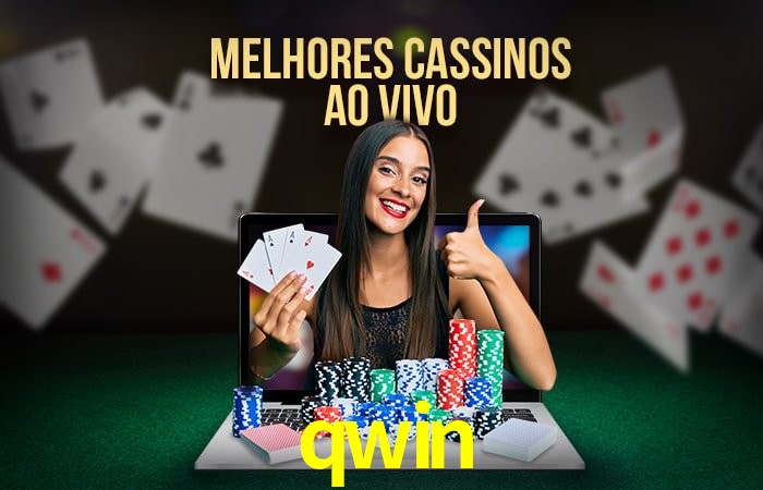 APP oficial da qwin para mobile