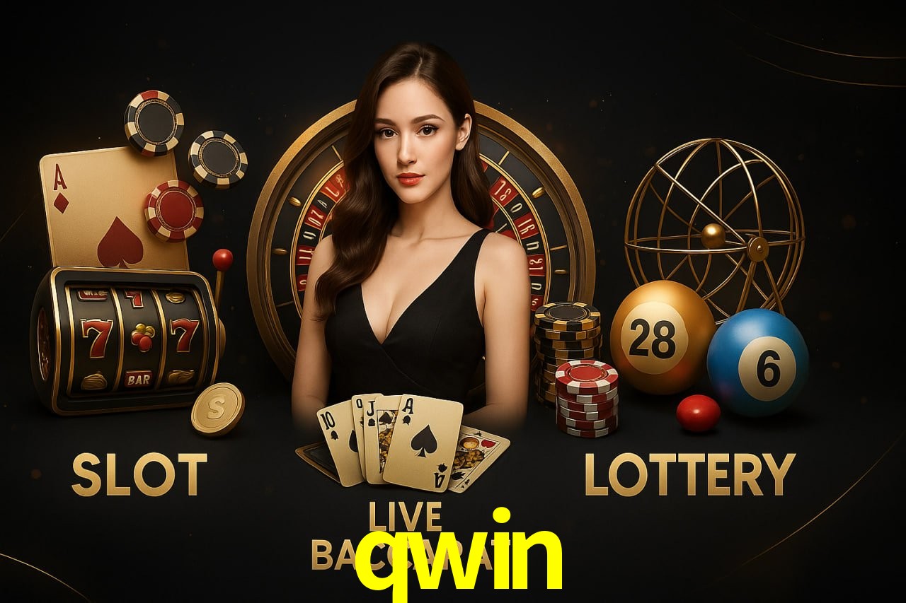 Variedade de jogos na qwin