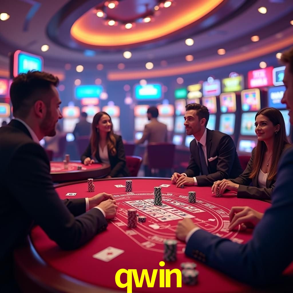 Bônus de Boas-vindas qwin